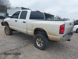 2007 Dodge Ram 2500 SLT with VIN 1D7KS28C97J569114, listed as a IAAI auction lot 41763621 with 363,860 mi miles. Bid and sale history available at carsss.com. Image 3.