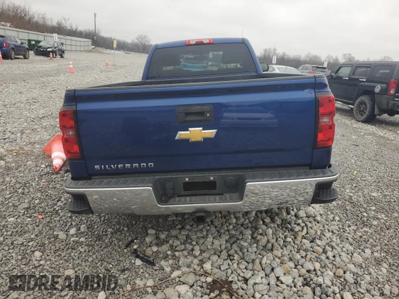 2014 Chevrolet Silverado 1500 Work Truck with VIN 1GCNKPEC5EZ148921, listed as a Copart auction lot 84794754 with 98,536 mi miles and Salvage Title. Bid and sale history available at DreamBid. Image 6.