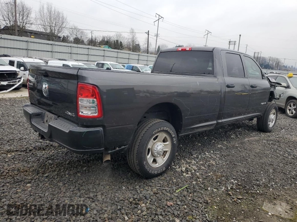 2022 Ram 2500 Tradesman with VIN 3C6UR5HJ2NG354744, listed as a Copart auction lot 43174365 with 17,589 mi miles and Salvage title. Bid and sale history available at DreamBid. Image 3.