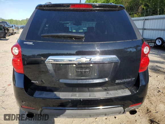 2014 Chevrolet Equinox LT z VIN 2GNFLFE36E6187127, wystawiony jako Copart lot #55244095 z przebiegiem 62 132 mil mil oraz Szkoda całkowita • Salvage title. Historia ofert i sprzedaży dostępna na DreamBid. Obrazek 6.