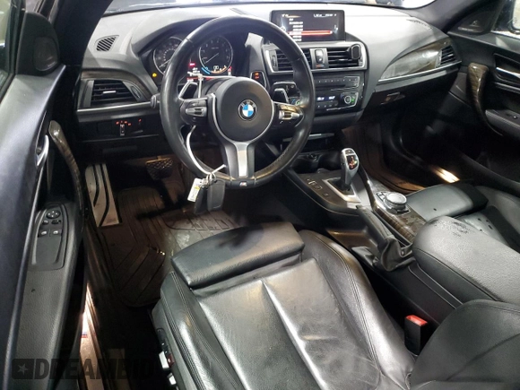 2016 BMW 2 Series M235i xDrive with VIN WBA1J9C5XGV695823, listed as a Copart auction lot 81548364 with 83,149 mi miles and Salvage Title. Bid and sale history available at carsss.com. Image 8.