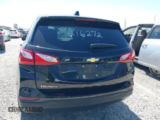 2020 Chevrolet Equinox LS with VIN 2GNAXHEV7L6216272, listed as a IAAI auction lot 41990130 with 83,771 mi miles and . Bid and sale history available at DreamBid. Image 16.