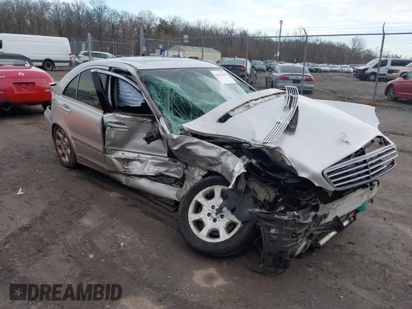 2005 Mercedes-Benz C 320 с VIN WDBRF64J85F605107, выставлен на аукционе IAAI как лот 41470284 с пробегом Не указан миль и . История ставок и продаж доступна на DreamBid. Изображение 1.