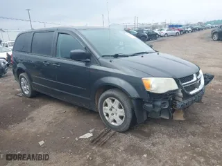 2012 Dodge Grand Caravan SXT with VIN 2C4RDGBG7CR272456, listed as a IAAI auction lot 41905024 with 115,985 mi miles. Bid and sale history available at carsss.com. Image 1.