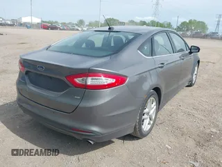 2013 Ford Fusion SE with VIN 3FA6P0H70DR370044, listed as a IAAI auction lot 42191636 with 216,721 mi miles. Bid and sale history available at carsss.com. Image 4.