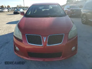 2009 Pontiac Vibe GT with VIN 5Y2SR67049Z461475, listed as a Copart auction lot 82698594 with 169,711 mi miles and Salvage Title. Bid and sale history available at carsss.com. Image 5.