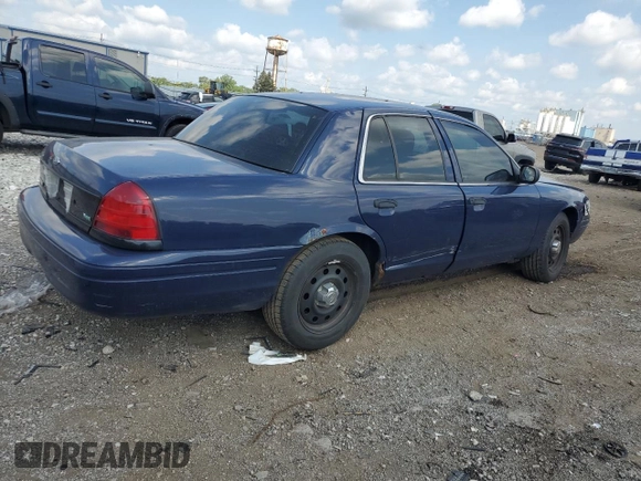 2010 Ford Police Interceptor z VIN 2FABP7BV4AX100603, wystawiony jako Copart lot #61421685 z przebiegiem 148 754 mil mil oraz Szkoda całkowita • Salvage title. Historia ofert i sprzedaży dostępna na DreamBid. Obrazek 3.