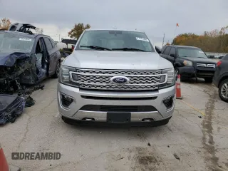 2018 Ford Expedition Max Platinum with VIN 1FMJK1MT4JEA31051, listed as a Copart auction lot 77272394 with Not provided miles and Salvage title. Bid and sale history available at DreamBid. Image 5.