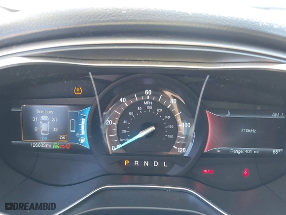 2018 Ford Fusion Hybrid SE with VIN 3FA6P0LU3JR226934, listed as a IAAI auction lot 42063065 with 126,683 mi miles. Bid and sale history available at carsss.com. Image 7.