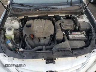 2013 Hyundai Sonata GLS with VIN 5NPEB4AC9DH576503, listed as a Copart auction lot 81426674 with 210,936 mi miles and Clean Title. Bid and sale history available at carsss.com. Image 11.