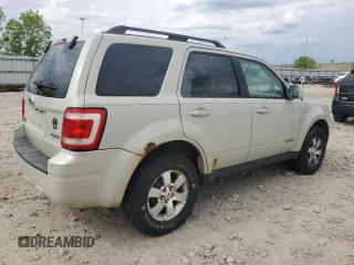 2008 Ford Escape Limited z VIN 1FMCU94118KA78596, wystawiony jako Copart lot #58429665 z przebiegiem 148 988 mil mil oraz Czysty tytuł • Clean title. Historia ofert i sprzedaży dostępna na DreamBid. Obrazek 3.