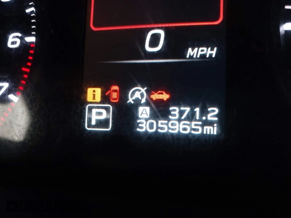 2020 Subaru Outback with VIN 4S4BTAAC2L3130505, listed as a IAAI auction lot 41911265 with 305,965 mi miles and . Bid and sale history available at DreamBid. Image 15.