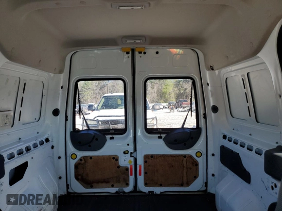 2013 Ford Transit Connect XLT с VIN NM0LS6BN9DT137250, выставлен на аукционе Copart как лот 48731015 с пробегом 131 522 миль миль и Списание • Salvage title. История ставок и продаж доступна на DreamBid. Изображение 10.