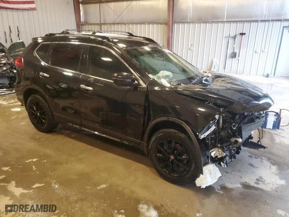 2018 Nissan Rogue SV with VIN 5N1AT2MV0JC819163, listed as a Copart auction lot 51418675 with 114,759 mi miles and Non Repairable. Bid and sale history available at carsss.com. Image 4.