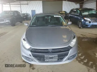 2015 Dodge Dart Aero with VIN 1C3CDFDH8FD150593, listed as a Copart auction lot 49412295 with 107,354 mi miles and Clean Title. Bid and sale history available at carsss.com. Image 5.