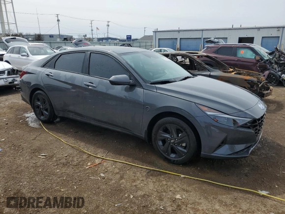 2023 Hyundai Elantra SEL z VIN KMHLM4AG1PU594326, wystawiony jako Copart lot #51171895 z przebiegiem 34 709 mil mil oraz Szkoda całkowita • Salvage title. Historia ofert i sprzedaży dostępna na DreamBid. Obrazek 4.