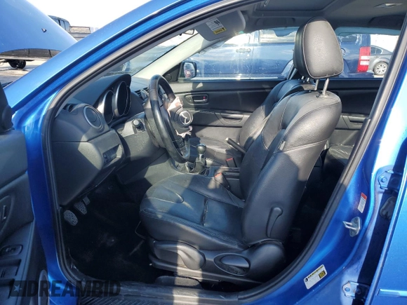 2006 Mazda 3 S Grand Touring with VIN JM1BK344461407128, listed as a Copart auction lot 47407555 with 192,161 mi miles and Salvage Title. Bid and sale history available at DreamBid. Image 7.