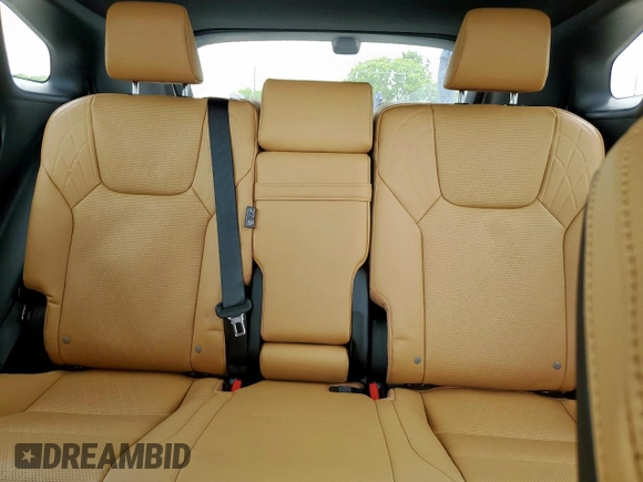 2025 Lexus RX 350 with VIN 2T2BAMBA2SC054715, listed as a Copart auction lot 57176265 with 18,241 mi miles and Salvage title. Bid and sale history available at DreamBid. Image 10.