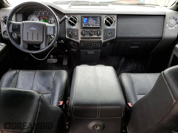2008 Ford F-350 XL with VIN 1FTWW31R08EA89347, listed as a Copart auction lot 53698825 with 148,489 mi miles and Salvage title. Bid and sale history available at DreamBid. Image 8.