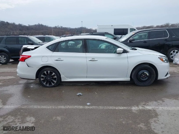 2017 Nissan Sentra SV with VIN 3N1AB7APXHY237506, listed as a IAAI auction lot 41688155 with 82,248 mi miles. Bid and sale history available at carsss.com. Image 13.