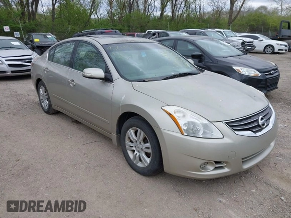 2010 Nissan Altima 2.5 SL with VIN 1N4AL2AP9AC117648, listed as a IAAI auction lot 42045098 with 231,244 mi miles. Bid and sale history available at carsss.com. Image 1.