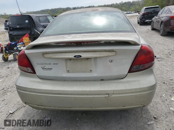 2005 Ford Taurus SE with VIN 1FAFP53U75A125148, listed as a Copart auction lot 49606165 with 216,300 mi miles and Salvage title. Bid and sale history available at DreamBid. Image 6.