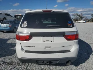 2013 Dodge Durango Citadel with VIN 1C4RDHEG9DC512165, listed as a Copart auction lot 85198454 with 186,178 mi miles and Salvage title. Bid and sale history available at DreamBid. Image 6.