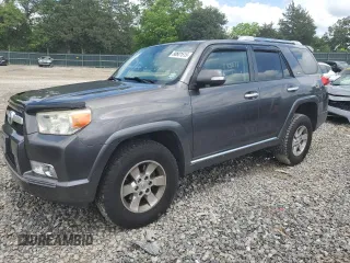 2011 Toyota 4Runner Trail z VIN JTEBU5JR2B5033428, wystawiony jako Copart lot #58601615 z przebiegiem 103 077 mil mil oraz Szkoda całkowita • Salvage title. Historia ofert i sprzedaży dostępna na DreamBid. Obrazek 1.