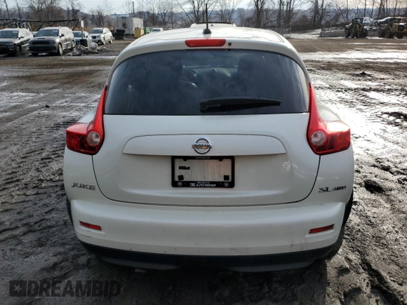 2011 Nissan Juke SL with VIN JN8AF5MV5BT029151, listed as a Copart auction lot 46464415 with 167,568 mi miles and Clean Title. Bid and sale history available at DreamBid. Image 6.