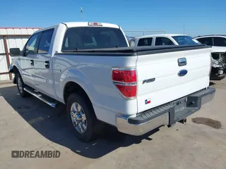 2010 Ford F-150 XL with VIN 1FTEW1C88AFC17760, listed as a IAAI auction lot 41642517 with 247,923 mi miles. Bid and sale history available at carsss.com. Image 3.
