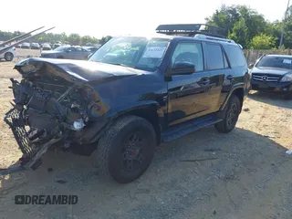 2017 Toyota 4Runner SR5 with VIN JTEBU5JR3H5462246, listed as a IAAI auction lot 42652225 with 134,905 mi miles and . Bid and sale history available at DreamBid. Image 2.