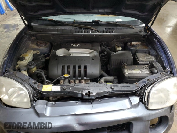 2004 Hyundai Santa Fe with VIN KM8SB12B84U832879, listed as a Copart auction lot 43622825 with 194,945 mi miles and Salvage Title. Bid and sale history available at carsss.com. Image 11.
