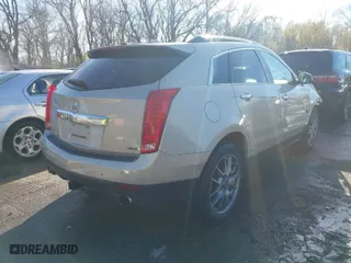 2015 Cadillac SRX Premium Collection with VIN 3GYFNDE35FS570576, listed as a IAAI auction lot 40922524 with 154,557 mi miles. Bid and sale history available at carsss.com. Image 4.