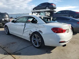 2019 BMW 4 Series 430i z VIN WBA4Z1C57KEE44423, wystawiony jako Copart lot #45216355 z przebiegiem 78 354 mil mil oraz Szkoda całkowita • Salvage title. Historia ofert i sprzedaży dostępna na DreamBid. Obrazek 2.
