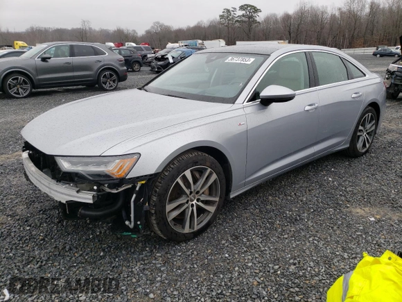 2019 Audi A6 Prestige with VIN WAUM2BF22KN109921, listed as a Copart auction lot 36737853 with 42,096 mi miles. Bid and sale history available at carsss.com. Image 1.