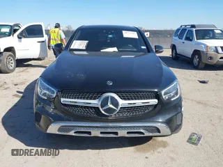 2020 Mercedes-Benz GLC with VIN WDC0J8EB5LF746574, listed as a IAAI auction lot 41772545 with 81,266 mi miles. Bid and sale history available at carsss.com. Image 12.