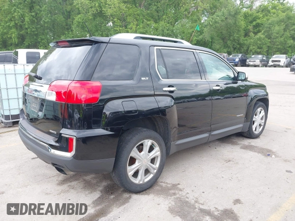 2016 GMC Terrain SLT z VIN 2GKFLUE38G6233173, wystawiony jako IAAI lot #42185896 z przebiegiem 167 082 mil mil oraz . Historia ofert i sprzedaży dostępna na DreamBid. Obrazek 4.