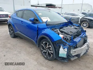 2020 Toyota C-HR LE with VIN JTNKHMBX7L1077218, listed as a IAAI auction lot 41994809 with 69,441 mi miles and . Bid and sale history available at DreamBid. Image 1.
