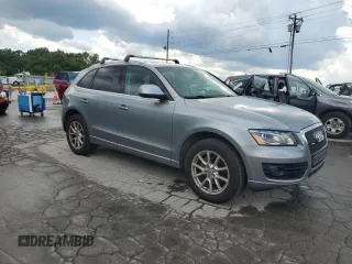 2011 Audi Q5 Premium Plus with VIN WA1LFAFP5BA014859, listed as a Copart auction lot 58600265 with 155,464 mi miles and Clean title. Bid and sale history available at DreamBid. Image 4.