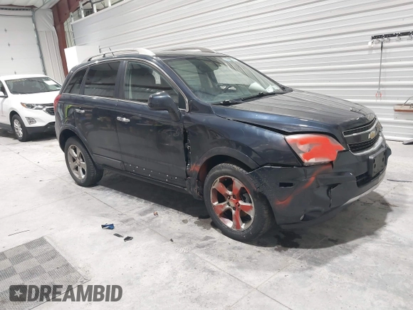 2015 Chevrolet Captiva Sport LT with VIN 3GNAL3EKXFS506614, listed as a IAAI auction lot 41235001 with 131,933 mi miles and . Bid and sale history available at carsss.com. Image 1.