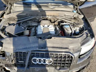 2014 Audi Q5 Premium Plus with VIN WA1DGAFPXEA109584, listed as a Copart auction lot 53900065 with 123,235 mi miles and Salvage title. Bid and sale history available at DreamBid. Image 11.
