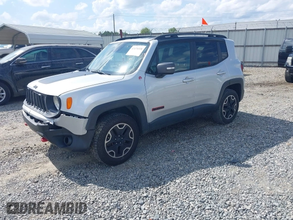 2017 Jeep Renegade Trailhawk с VIN ZACCJBCB7HPG07800, выставлен на аукционе IAAI как лот 42476538 с пробегом 125 412 миль миль и . История ставок и продаж доступна на DreamBid. Изображение 2.