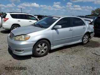 2007 Toyota Corolla CE with VIN 2T1BR32E07C780039, listed as a Copart auction lot 51147145 with Not Provided miles and Salvage Title. Bid and sale history available at DreamBid. Image 1.