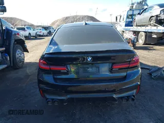 2019 BMW 5 Series 540i xDrive with VIN WBAJE7C54KWD55100, listed as a IAAI auction lot 41476251 with 74,733 mi miles and . Bid and sale history available at carsss.com. Image 16.