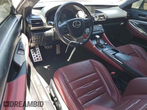 2015 Lexus RC 350 F Sport с VIN JTHHE5BC8F5005269, выставлен на аукционе Copart как лот 58632415 с пробегом 114 253 миль миль и Списание • Salvage title. История ставок и продаж доступна на DreamBid. Изображение 8.