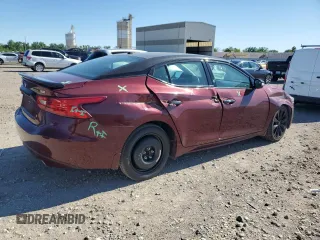 2017 Nissan Maxima SR z VIN 1N4AA6APXHC434345, wystawiony jako Copart lot #57636165 z przebiegiem 73 618 mil mil oraz Szkoda całkowita • Salvage title. Historia ofert i sprzedaży dostępna na DreamBid. Obrazek 3.