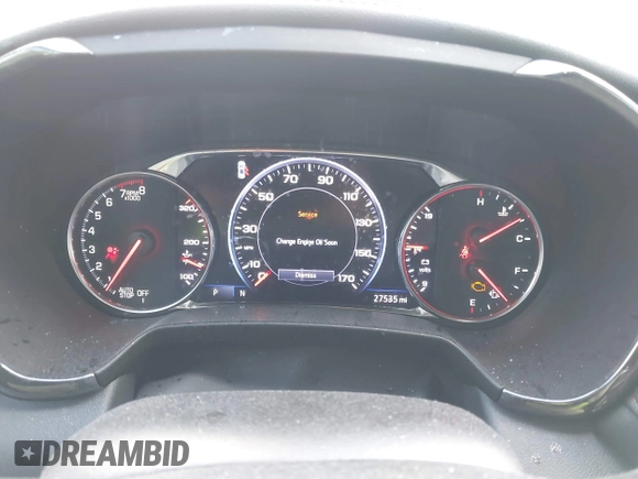 2024 Chevrolet Blazer RS z VIN 3GNKBKRS3RS146487, wystawiony jako IAAI lot #41513052 z przebiegiem 27 535 mil mil oraz . Historia ofert i sprzedaży dostępna na DreamBid. Obrazek 7.