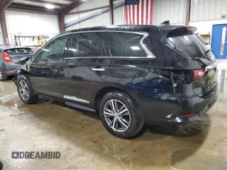 2018 Infiniti QX60 with VIN 5N1DL0MM3JC530822, listed as a Copart auction lot 51136095 with 119,758 mi miles and Salvage Title. Bid and sale history available at carsss.com. Image 2.