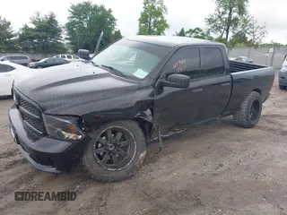 2018 Ram 1500 Express with VIN 1C6RR7FG6JS342768, listed as a IAAI auction lot 42332377 with 99,375 mi miles and . Bid and sale history available at DreamBid. Image 17.