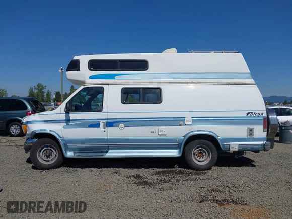 1996 Ford Econoline Cargo z VIN 1FDHS24H9THA55752, wystawiony jako IAAI lot #42052800 z przebiegiem 117 680 mil mil oraz . Historia ofert i sprzedaży dostępna na DreamBid. Obrazek 14.